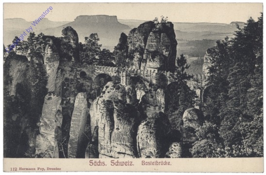 Rathen, Bastei-Brücke