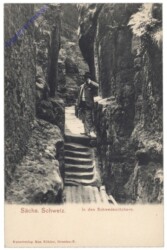 Rathen, In den Schwedenlöchern