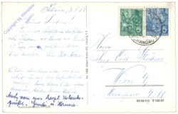 Reinhardtsdorf-Schöna, mit Zschirnsteinen, Blick von der Kaiserkrone