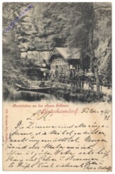 Sebnitz, Bootstation an der "Oberen Schleuse", Hinterhermsdorf