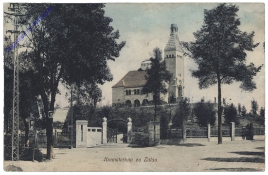 Zittau, Krematorium
