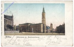 Zittau, Johanneum m. Bautznerstrasse