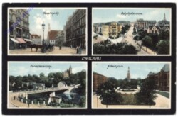 Zwickau, Multiansicht