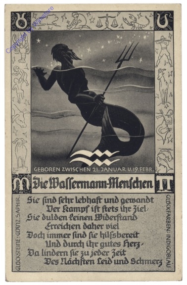 Die Wassermann-Menschen