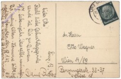 Kind schreibt Brief, Geburtstag