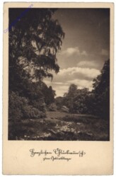 ak128258 Landschaft, Geburtstag