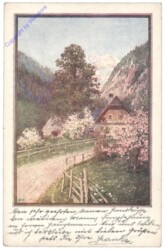 Graz, Motiv aus der Obersteiermark