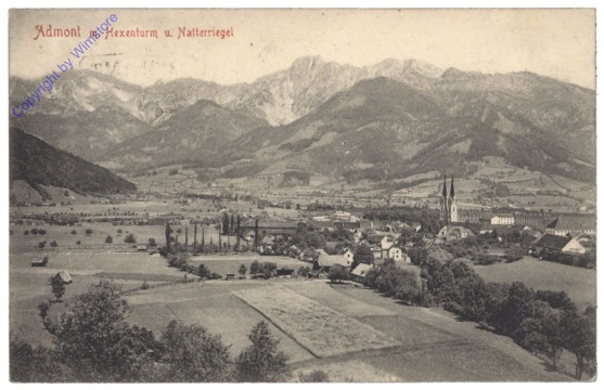 Admont, m. Hexenturm u. Natterriegel