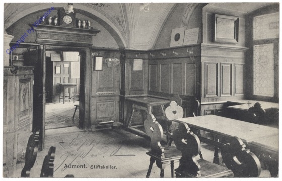 ak128307 Admont, Stiftskeller