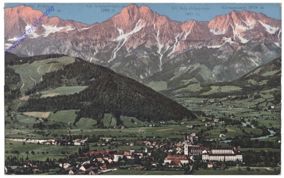 Admont, Ortsansicht