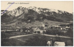Admont, m.d. Hallermauern