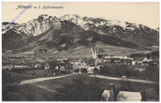 Admont, m.d. Hallermauern