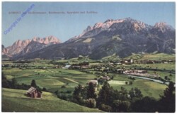 Admont, mit Hochtormauer, Reichenstein, Sparafeld und Kaibling