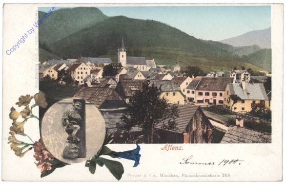 Aflenz, Ortsansicht