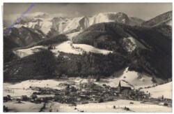 Aflenz, Ortsansicht