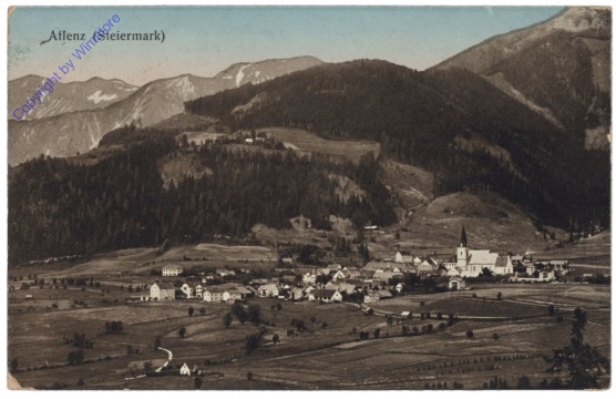 Aflenz, Ortsansicht