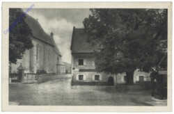 Aflenz, Hauptplatz mit der 300jährigen Linde