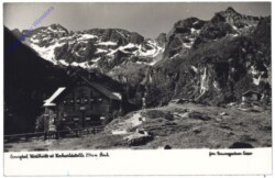 Aich-Assach, Seewigtal, Wödlhütte mit Hochwildstelle