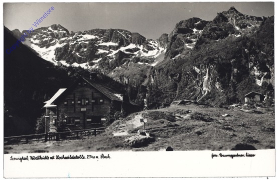 Aich-Assach, Seewigtal, Wödlhütte mit Hochwildstelle