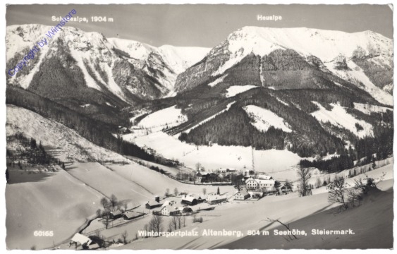 Altenberg, Ortsansicht
