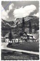 Altenberg, Gasthof Alpenland