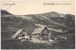 Altenberg, Windberghütte, Schneealpe