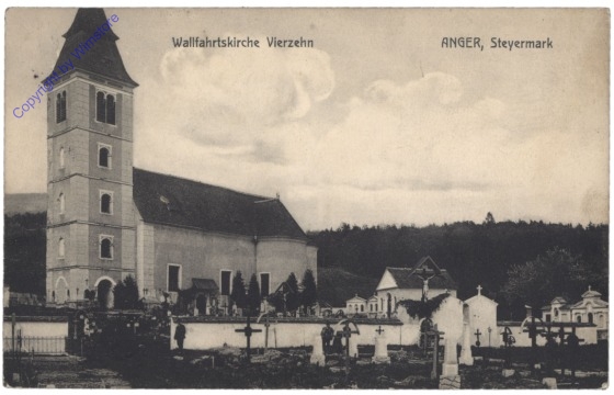 Anger bei Weiz, Wallfahrtskirche Vierzehn