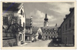 Anger bei Weiz, Hauptplatz