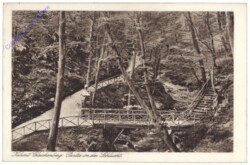 Bad Gleichenberg, Partie in der Schlucht