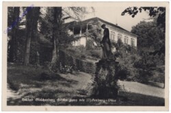 Bad Gleichenberg, Göttin Flora mit Wittenburg-Villa