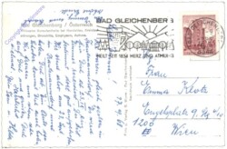 Bad Gleichenberg, Kurmittelhaus, Hauptportal