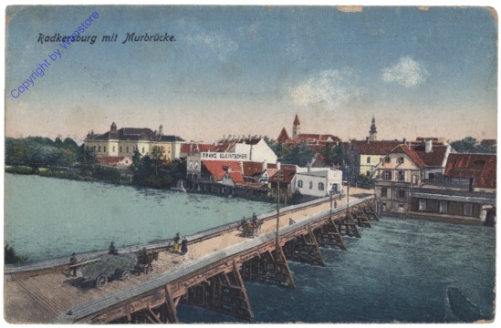 Bad Radkersburg, mit Murbrücke
