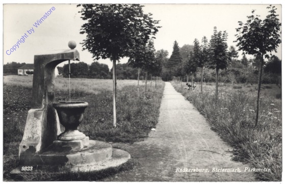 Bad Radkersburg, Parkmotiv