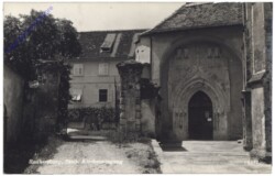 Bad Radkersburg, Kircheneingang