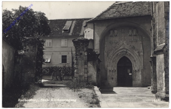 Bad Radkersburg, Kircheneingang