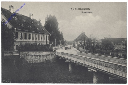 Bad Radkersburg, Ungerstrasse