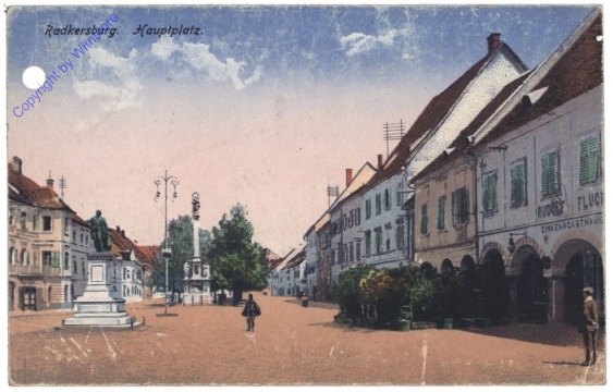 Bad Radkersburg, Hauptplatz