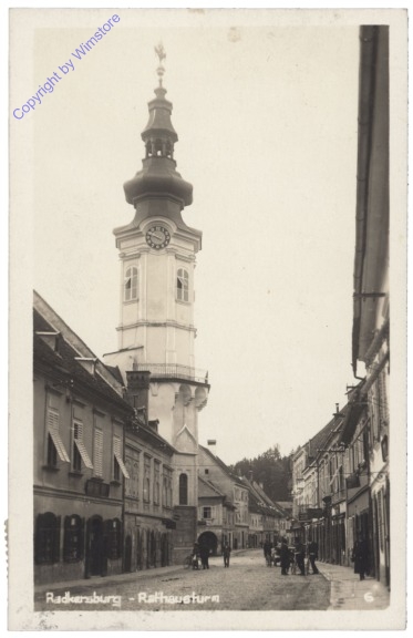 Bad Radkersburg, Rathausturm
