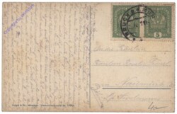 Bruck an der Mur, Hauptplatz u. Postamt