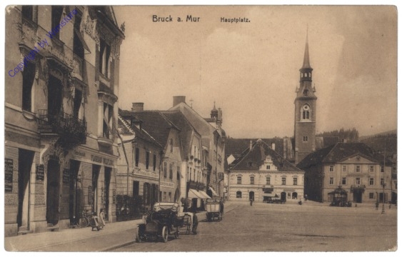 Bruck an der Mur, Hauptplatz