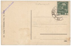 Bruck an der Mur, Bismarckstrasse u. Postgebäude