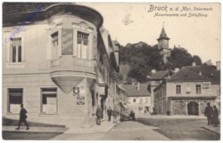Bruck an der Mur, Minoritenplatz und Schloßberg