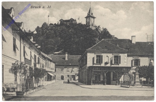 Bruck an der Mur, Ortsansicht