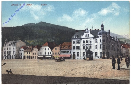 Bruck an der Mur, Platz