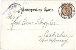 Bruck an der Mur, Ortsansicht, Gruss aus