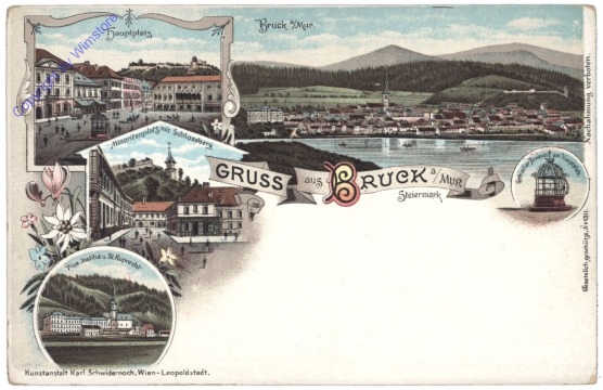 Bruck an der Mur, Gruss aus