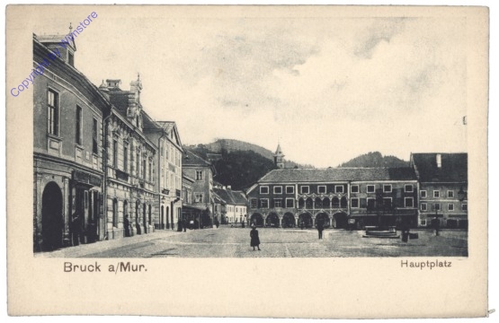 Bruck an der Mur, Hauptplatz