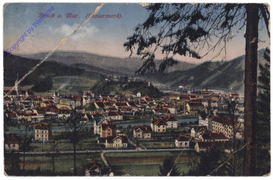 Bruck an der Mur, Ortsansicht