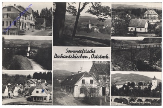 Dechantskirchen, Multiansicht
