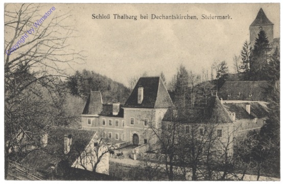 ak128435 Dechantskirchen, Schloss Thalberg